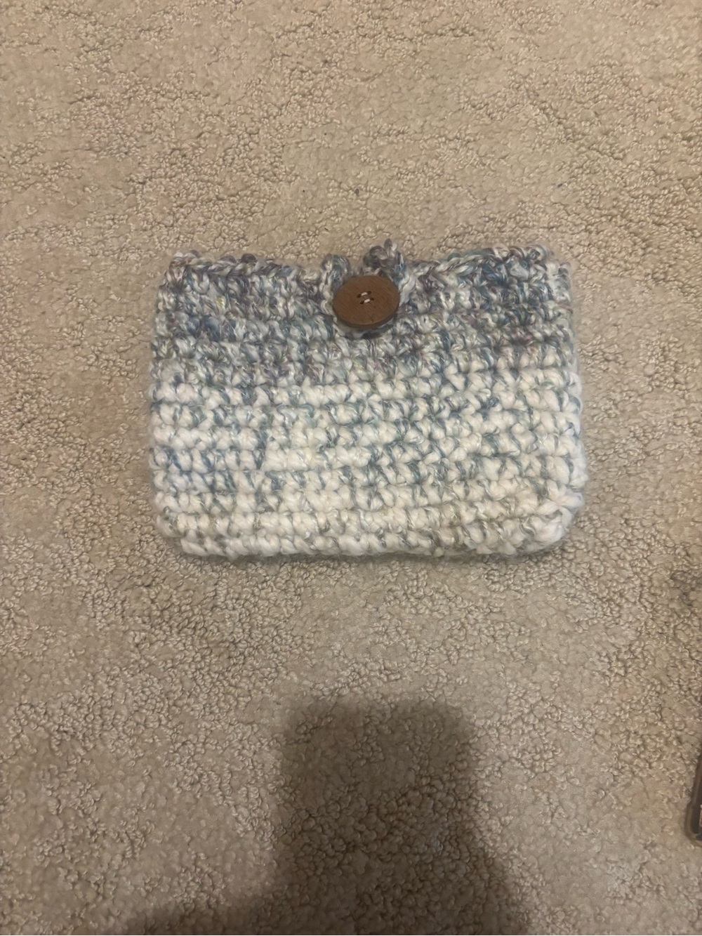 NWT handmade crocheted kindle cover